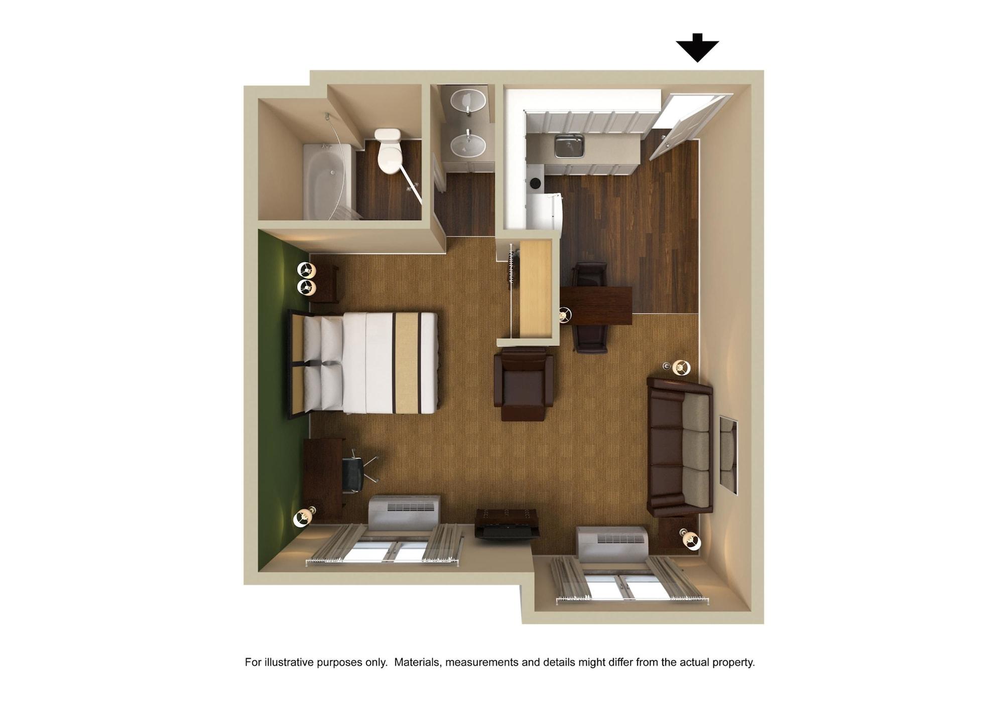 Extended Stay America Suites - Columbus - Polaris Exteriör bild