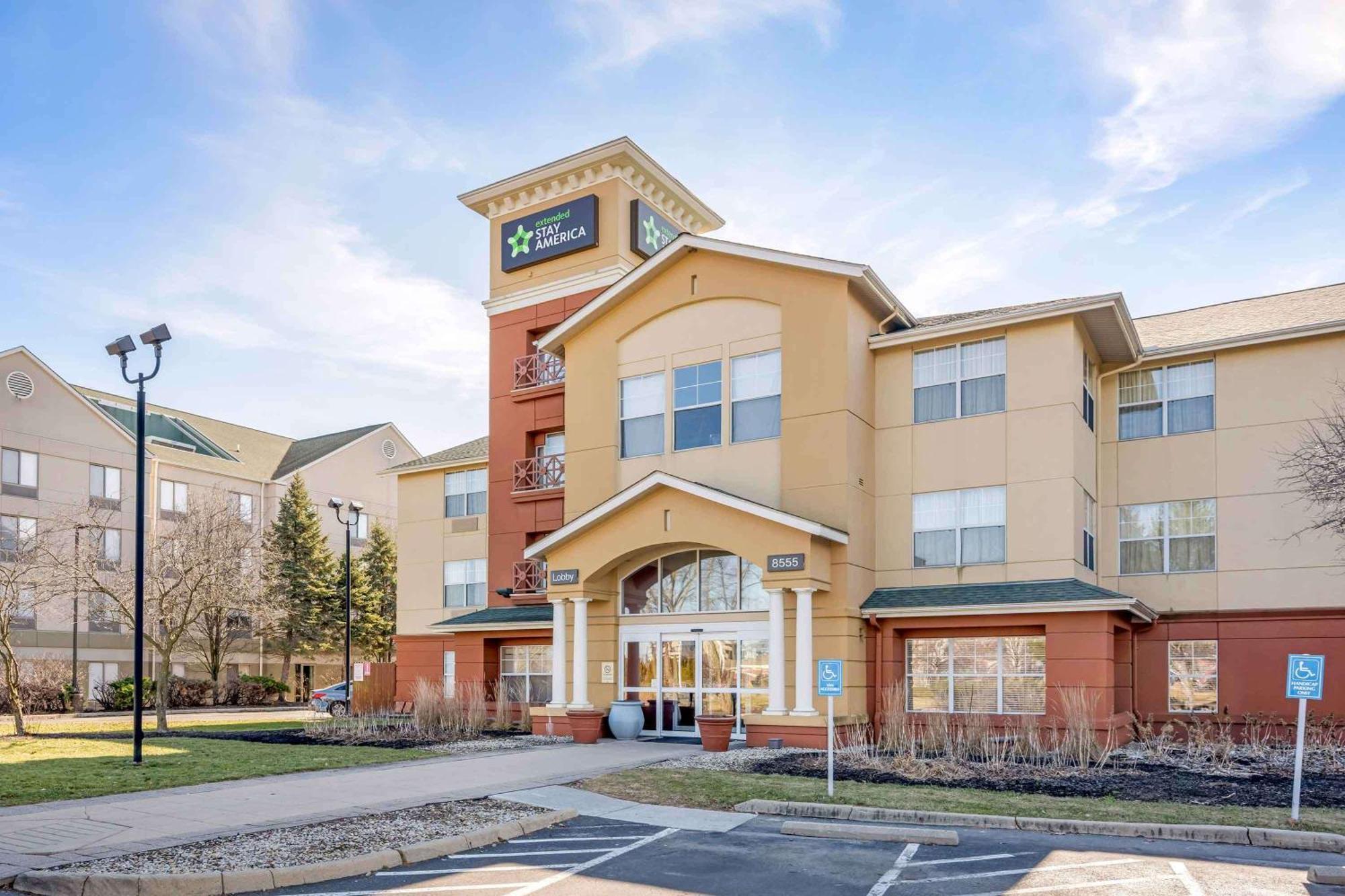 Extended Stay America Suites - Columbus - Polaris Exteriör bild