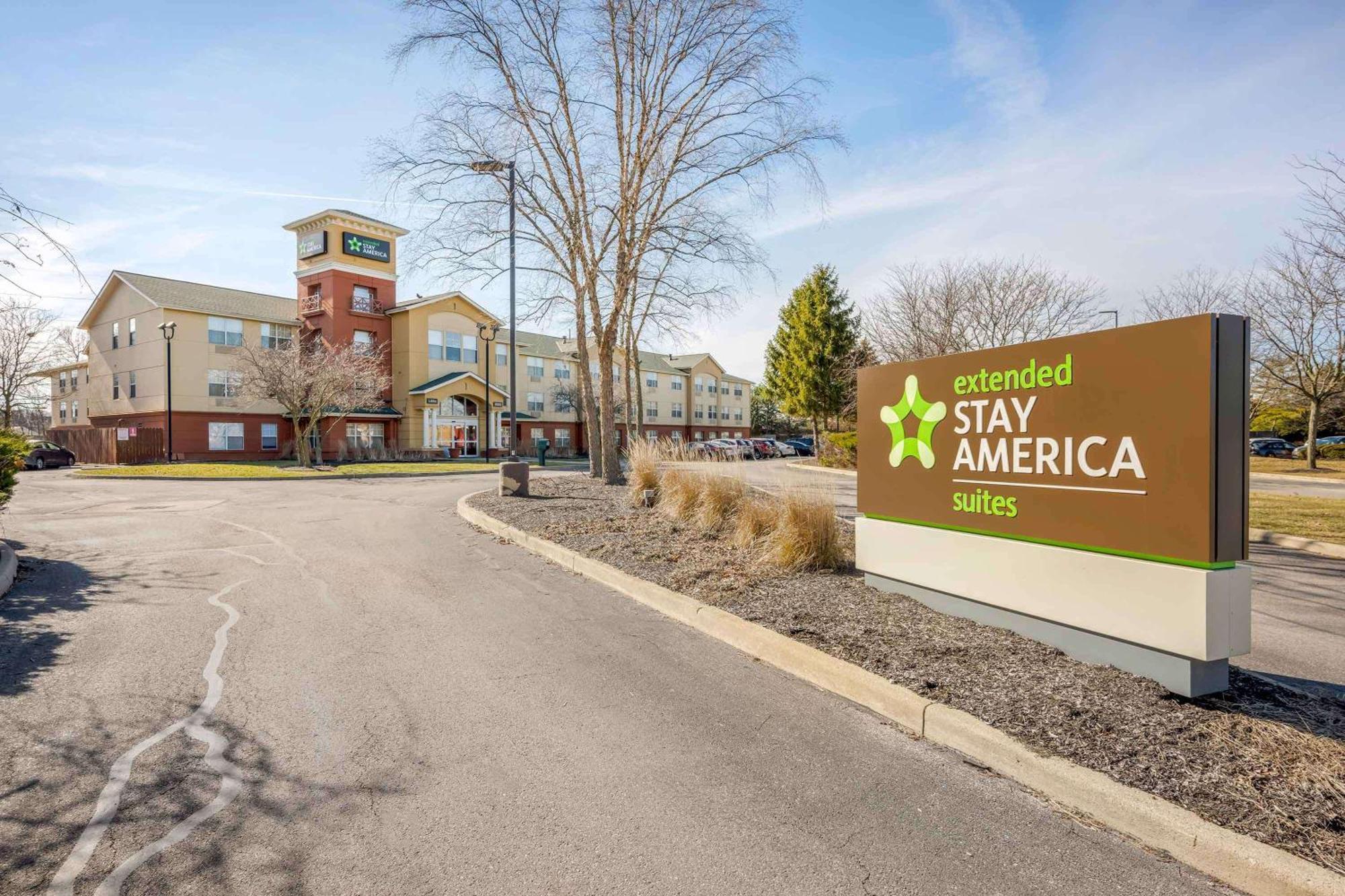 Extended Stay America Suites - Columbus - Polaris Exteriör bild